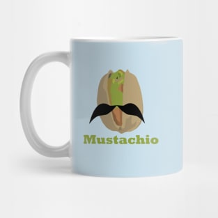Mustachio Mug